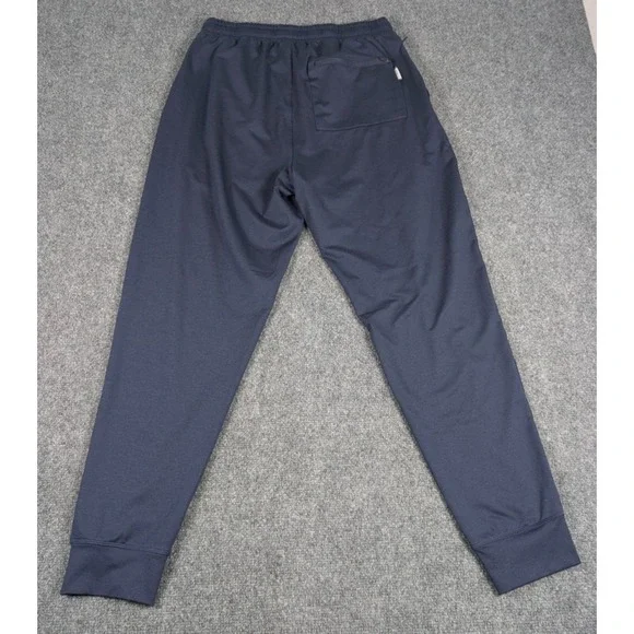 Rhoback Sprint Performance Jogger Mens Medium Navy Blue Athletic Comfy - Picture 11 of 13
